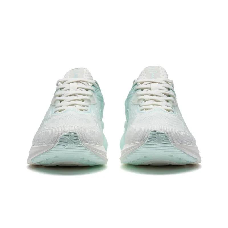 XTEP Qing Feng 6.0 Running Shoes Women's Low Top Green/White-3