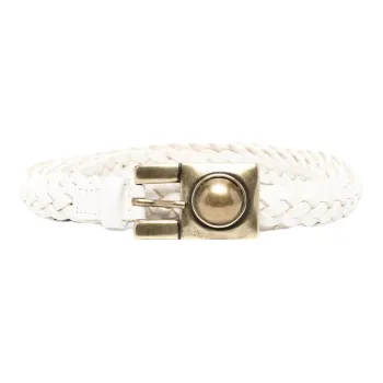 ETRO Woven Minimalist Style Casual Fashion Pin Buckle Women's Width: 4cm