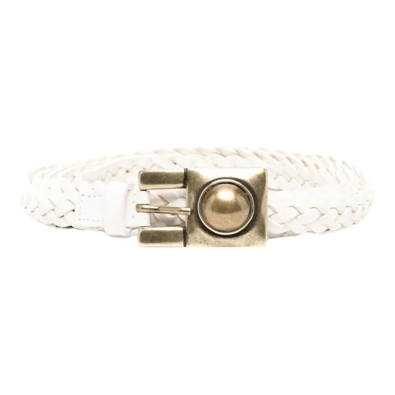 ETRO Woven Minimalist Style Casual Fashion Pin Buckle Women's Width: 4cm-0