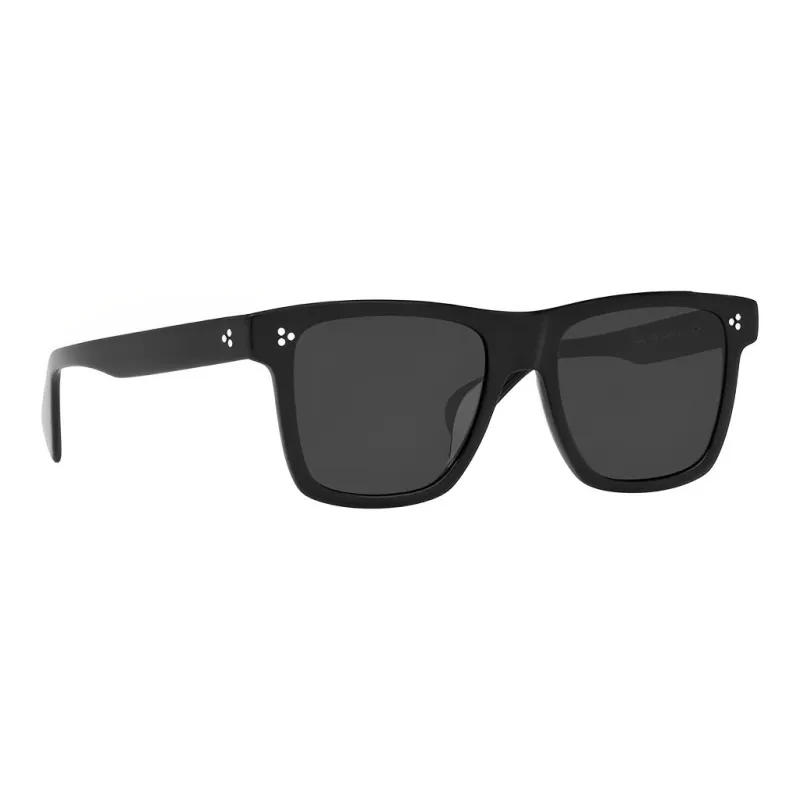 Oliver Peoples Plate Frame Square Sunglass Men's-1