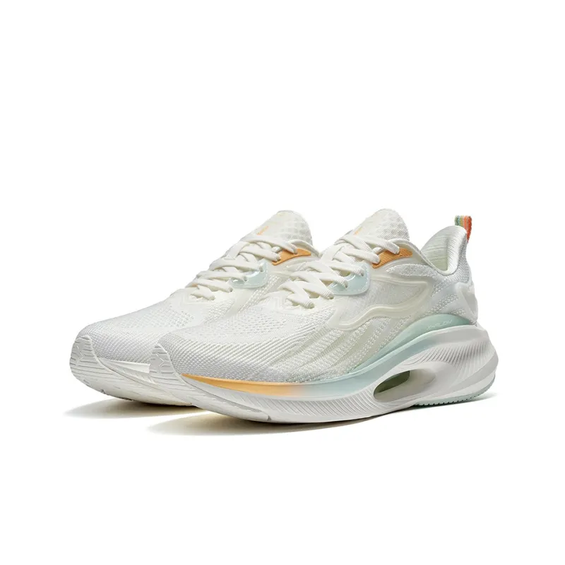 XTEP Qing Feng 6.0 Running Shoes Women's Low Top White-2