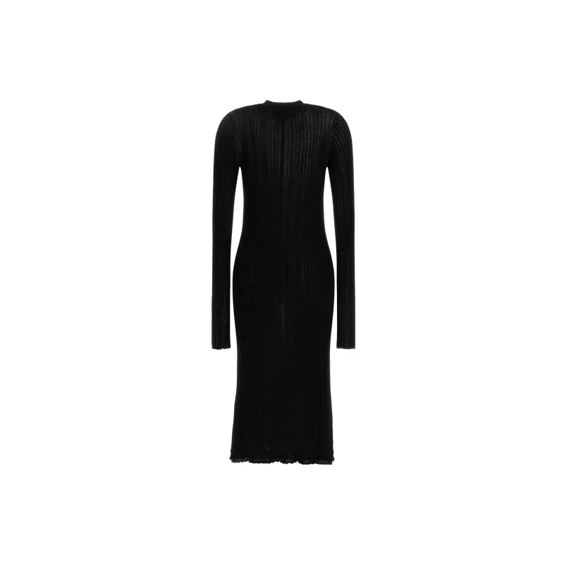 3.1 Phillip Lim Long-Sleeved Dresses Women's Black-1