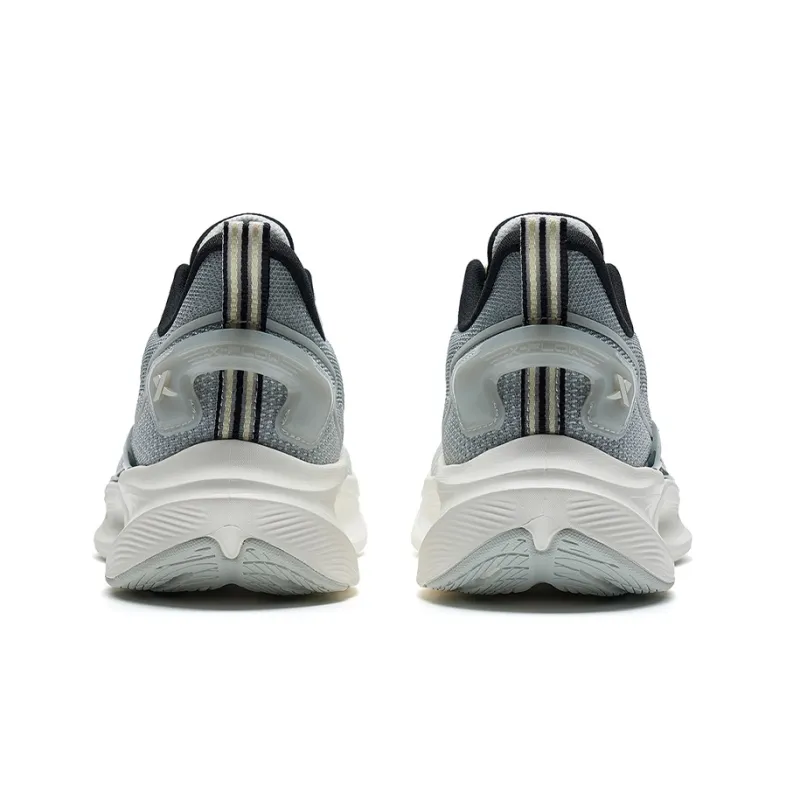 XTEP Hydrogen Wind 6.0 Technology Cushioning Anti Slip And Wear Resistant Low Top Running Shoes Cyan-4