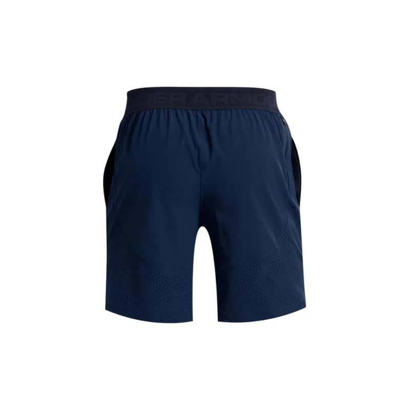Under Armour Shorts Men's Navy Blue-1