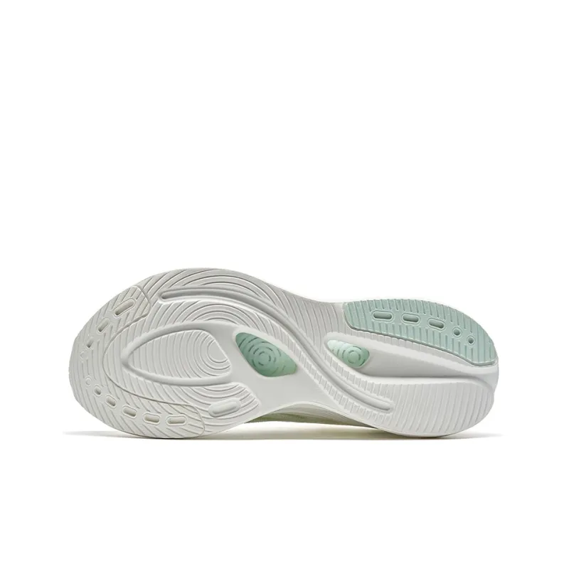 XTEP Qing Feng 6.0 Running Shoes Women's Low Top White-5