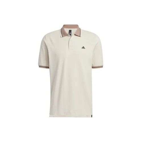 Adidas AEROREADY Polo Shirts Men Apricot