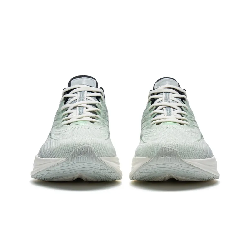 XTEP Hydrogen Wind 6.0 Technology Cushioning Anti Slip And Wear Resistant Low Top Running Shoes Cyan-3