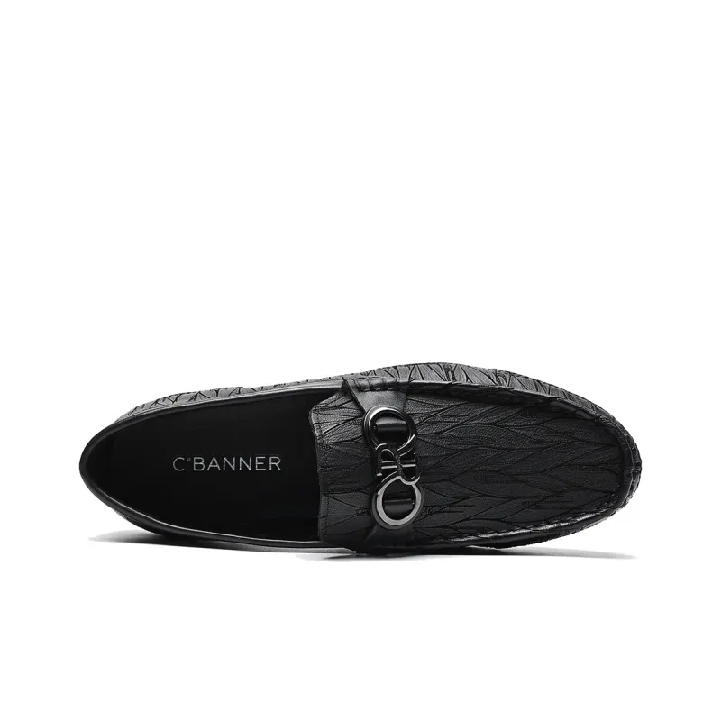 C°BANNER Casual Shoes Men's Black-3