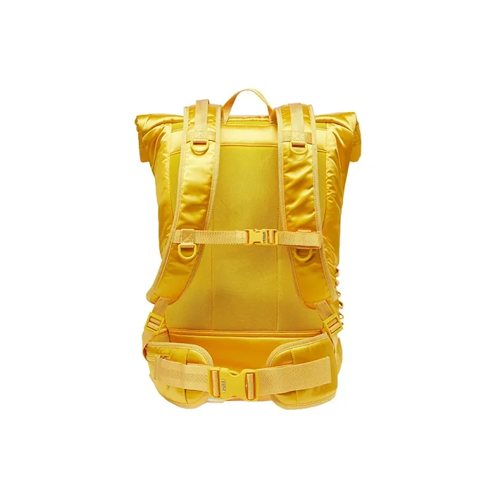 FENDI Baguette Polyester Backpack Men's Yellow-2