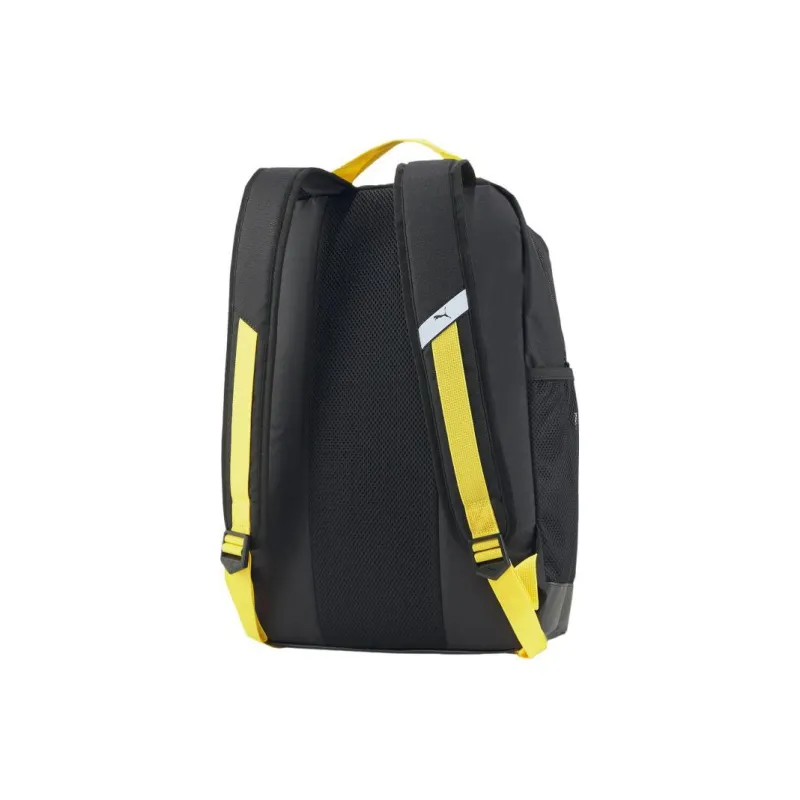 PUMA POKEMON Pokémon Collaboration Fabric Backpack Men's Black-1