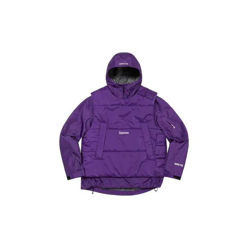 Supreme 2 in 1 GORE TEX Shell Windstopper Vest-5