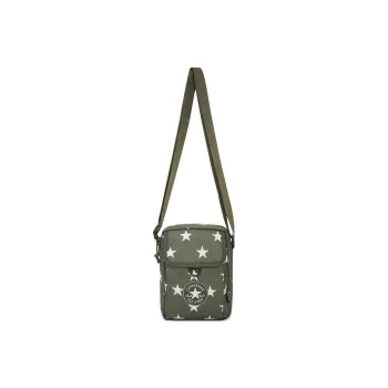Converse Converse Crossbody Canvas One Shoulder Canvas Bag Crossbody Bags Regular Unisex Green