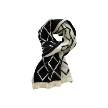 ALIEN BANG Knit Scarves Unisex