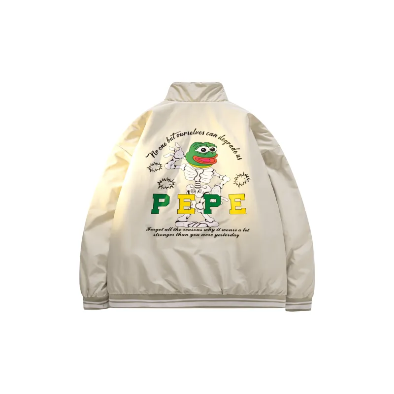 Pepe The Frog Puffer Jacket Men's-3