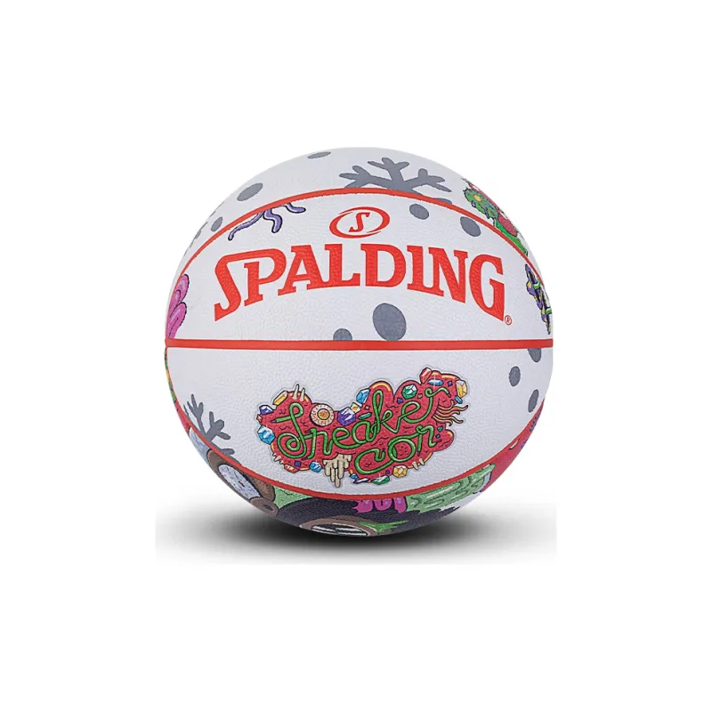 SPALDING Co branded Collection PU Basketball Size 7 Training-1