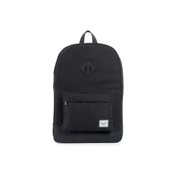 Herschel Laptop Backpack Large Size Heritage Classic Pure Black