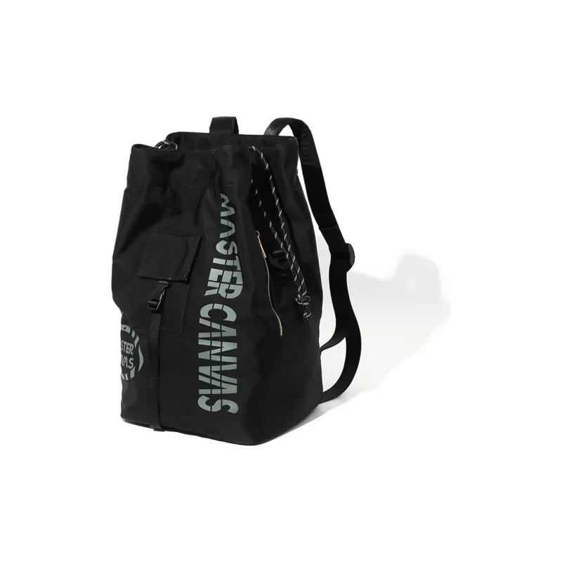 MASTER CANVAS Fabric Travel Bags Backpack Large Size Unisex Multicolor-1
