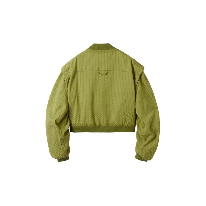 MEETLADY Cropped Coats Women's-3