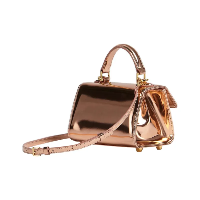 MARNI Calfskin Shoulder Bag Crossbody Bag Handbag Mini Women's Pink-2
