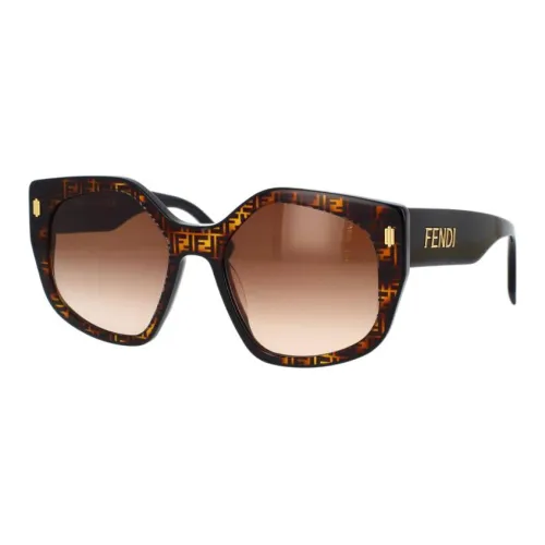 FENDI Sunglasses Women's Brown