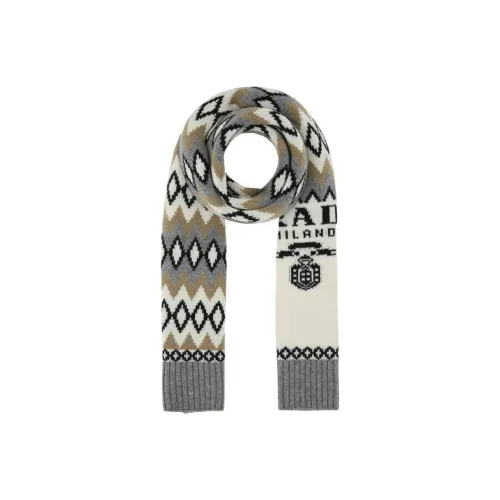 PRADA Knit Scarves Women's Multicolor