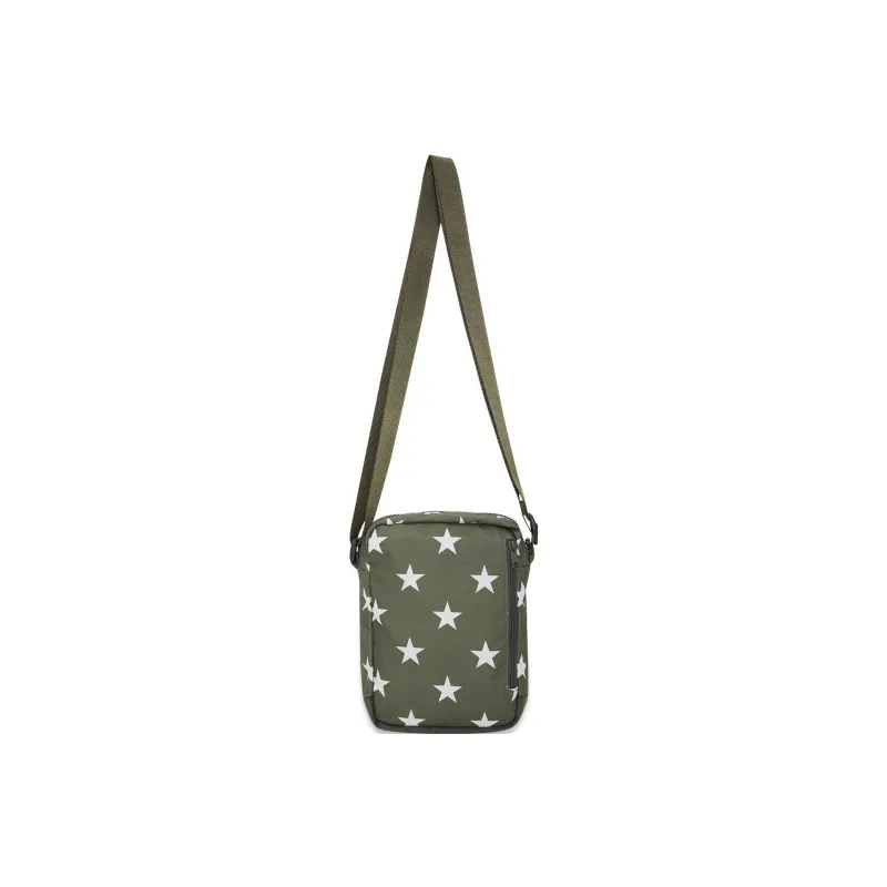 Converse Converse Crossbody Canvas One Shoulder Canvas Bag Crossbody Bags Regular Unisex Green-2