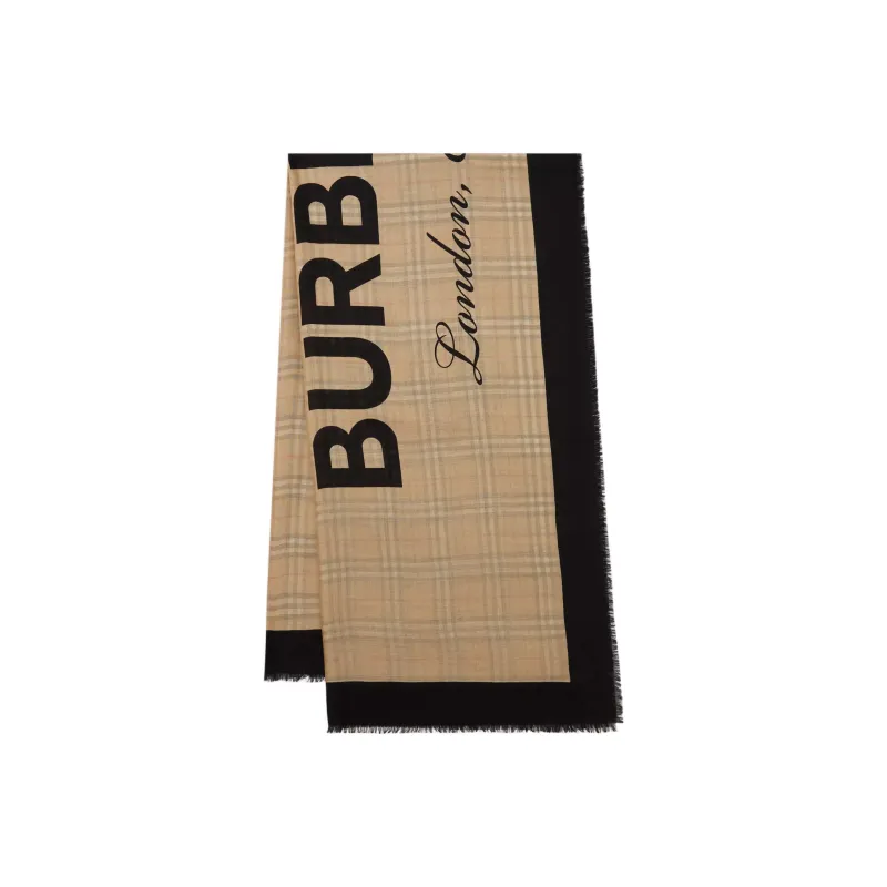 Burberry Silk Scarves Women's-0