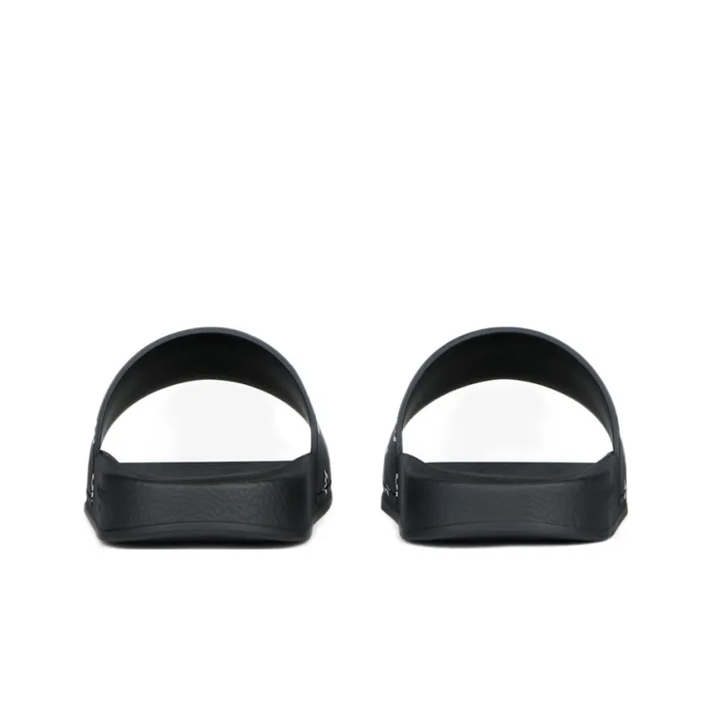 Givenchy Rubber Sole Odor Resistant Slide Slippers Men's Black-4