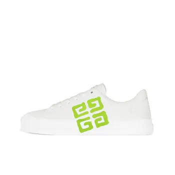 Givenchy City Sport Low Top Stylish Skateboarding Shoes Men's White Green