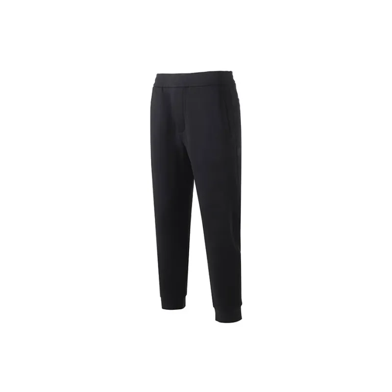 EMPORIO ARMANI Knitted Sweatpants Men Marine Blue-2