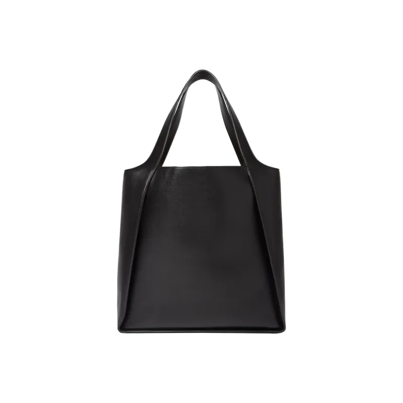 Stella McCartney Logo Perforated Open Top Tote Bag-1