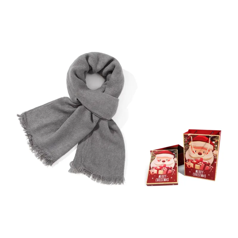 GENANX Knit Scarves Unisex-13