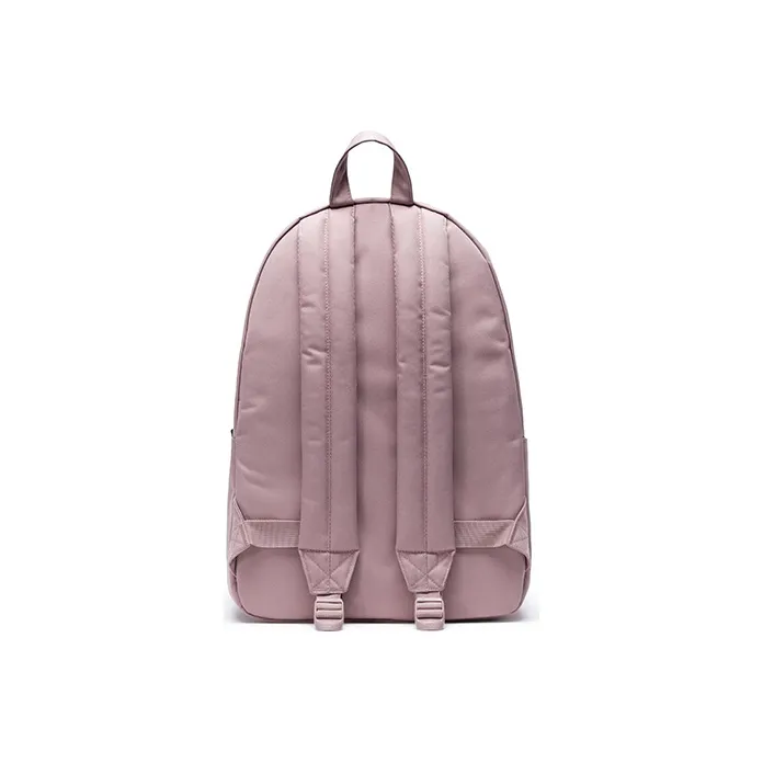 Herschel Polyester Backpack Large Size Unisex Classic Gray Rose-3