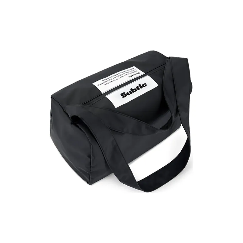 Subtle Polyester Training Bag Handbag Shoulder Bag Crossbody Bag Large Size Unisex Multicolor-11