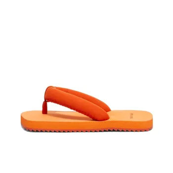 YUME YUME Rubber Sole Flip Flops Women's Orange