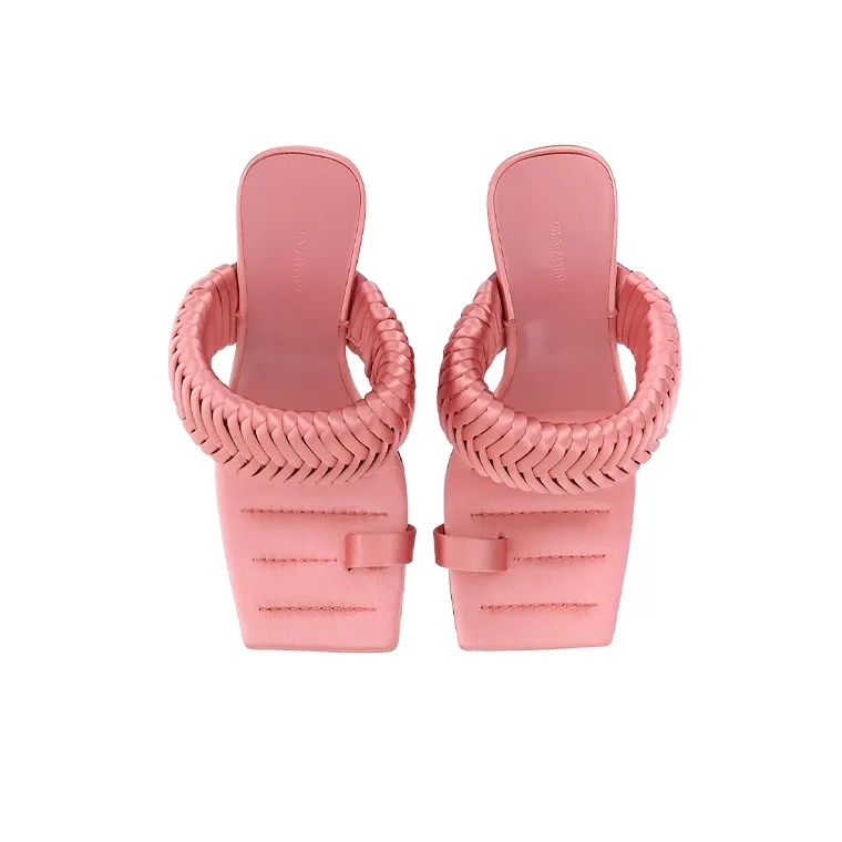 GIA BORGHINI Strap Sandals Women's Pink-3