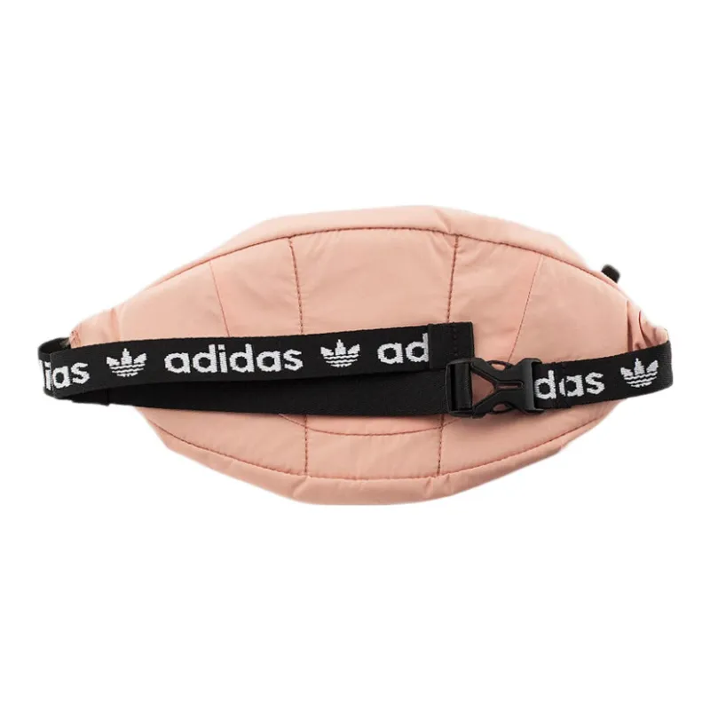 Adidas Originals Polyester Polyester One Shoulder Crossbody Fanny Pack Regular Unisex Pink/Black-4