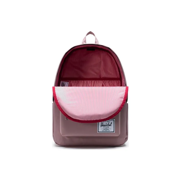Herschel Polyester Backpack Large Size Unisex Classic Gray Rose-1