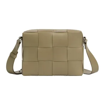 Bottega Veneta Cassette Messenger Bag
