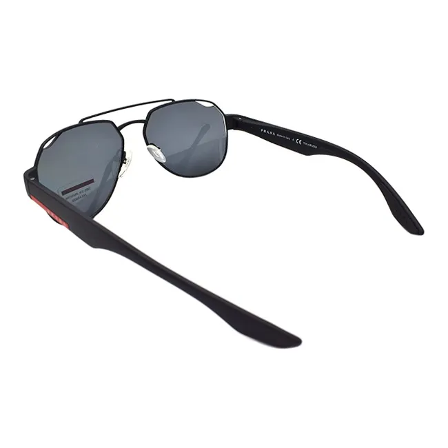 PRADA Sunglasses Men Black-2