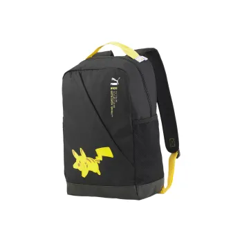PUMA POKEMON Pokémon Collaboration Fabric Backpack Men's Black