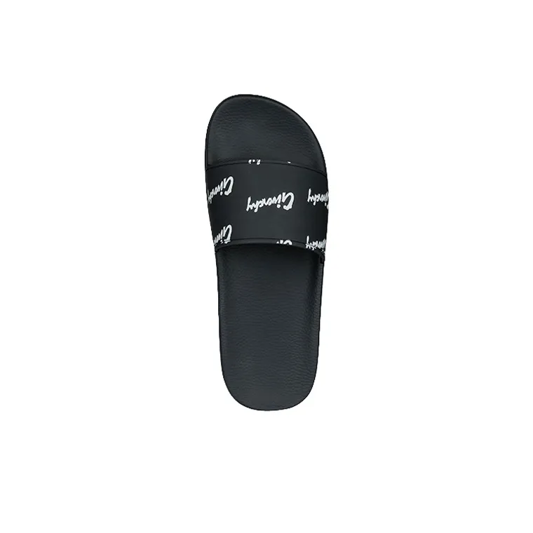 Givenchy Rubber Sole Odor Resistant Slide Slippers Men's Black-2