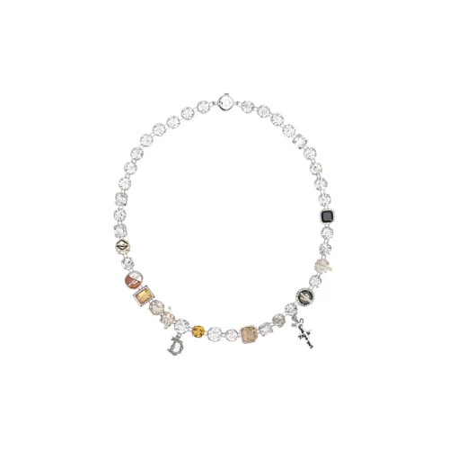 DIOR Necklaces Women's Silver