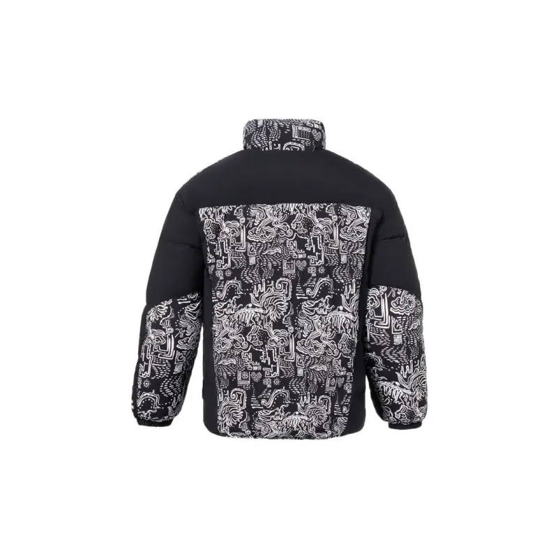 LiNing Sports Basketball Collection Down Jackets Men Black-1
