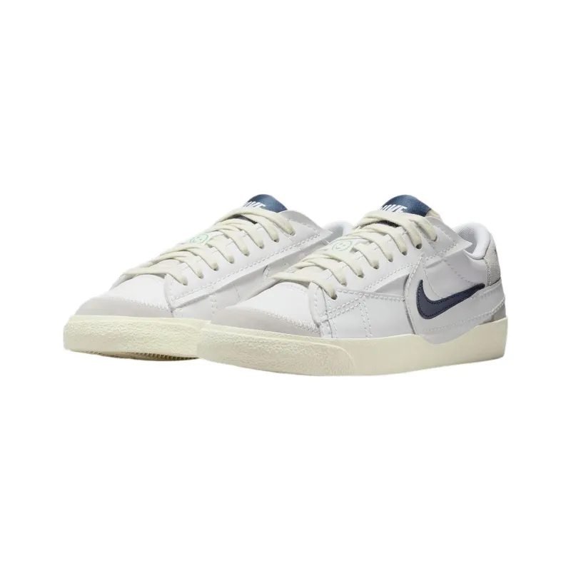 Nike Blazer Low 77 Jumbo Se 'Summit White Citron Tint'-2