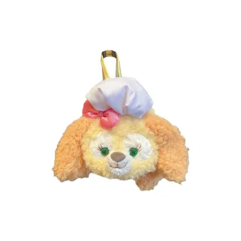 Disney Polyester Coin Purse Regular Women's Light Brown