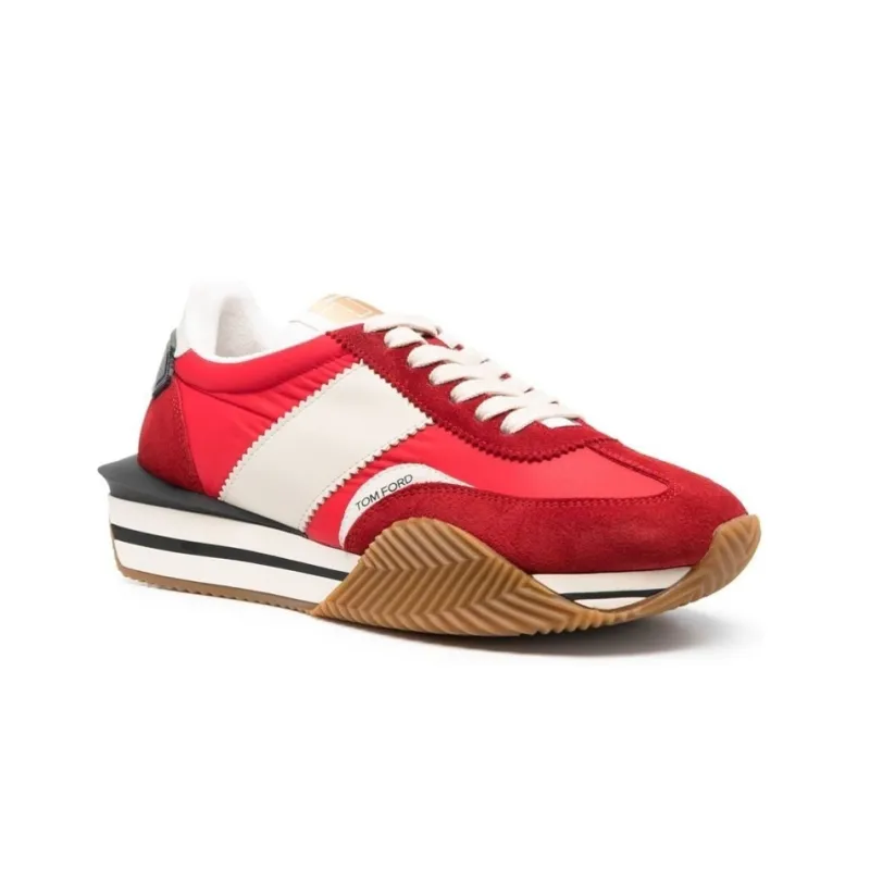 TOM FORD James Multi-panel Sneakers-2