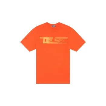 DIESEL FW22 T Shirt Men's Orange