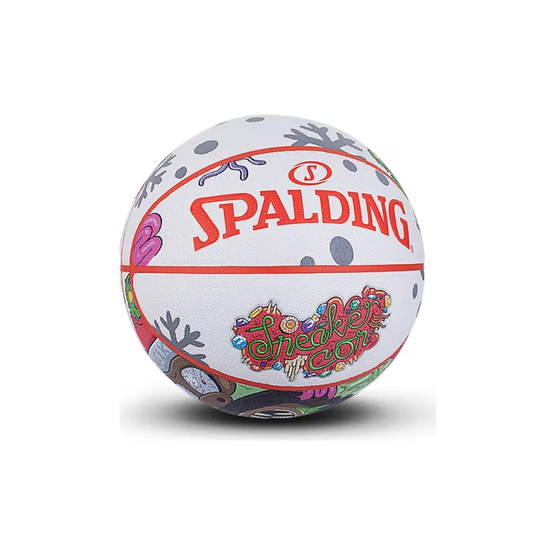 SPALDING Co branded Collection PU Basketball Size 7 Training-2