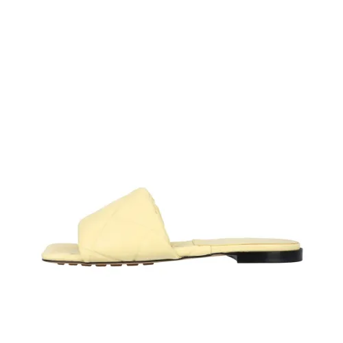 Bottega Veneta Lido Stylish Sandals Women's Yellow